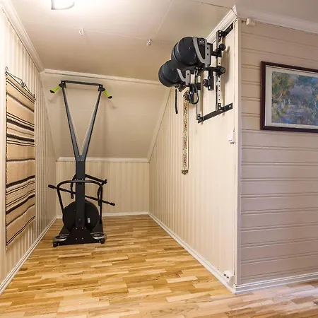 Βίλα Secluded House In Lofoten-private Swimming Pool! Valberg