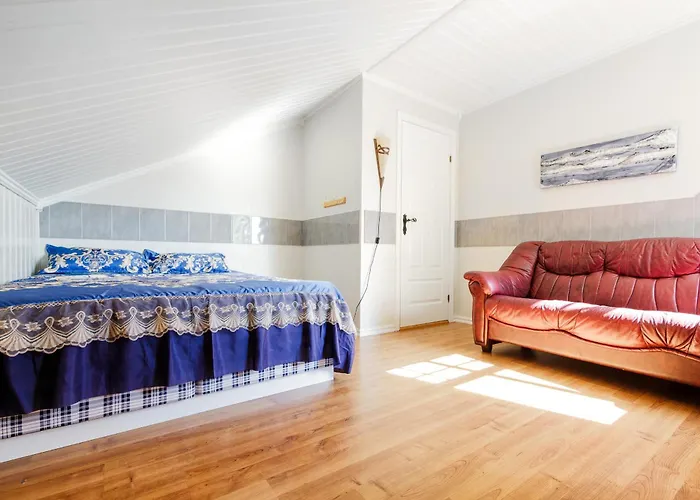 فيلة Secluded House In Lofoten-summer Open Swimming Pool! *