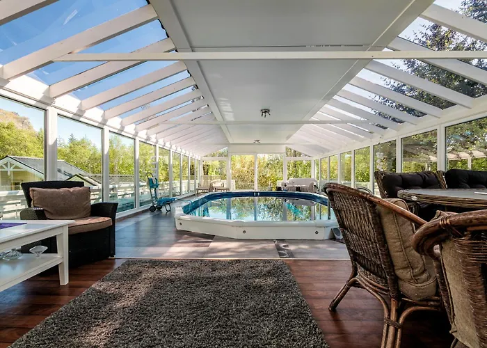 Villa Secluded House In Lofoten-summer Open Swimming Pool!